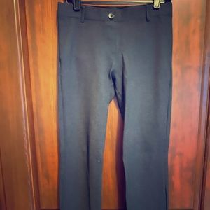 Grey straight leg Dress Pant Yoga Pants M